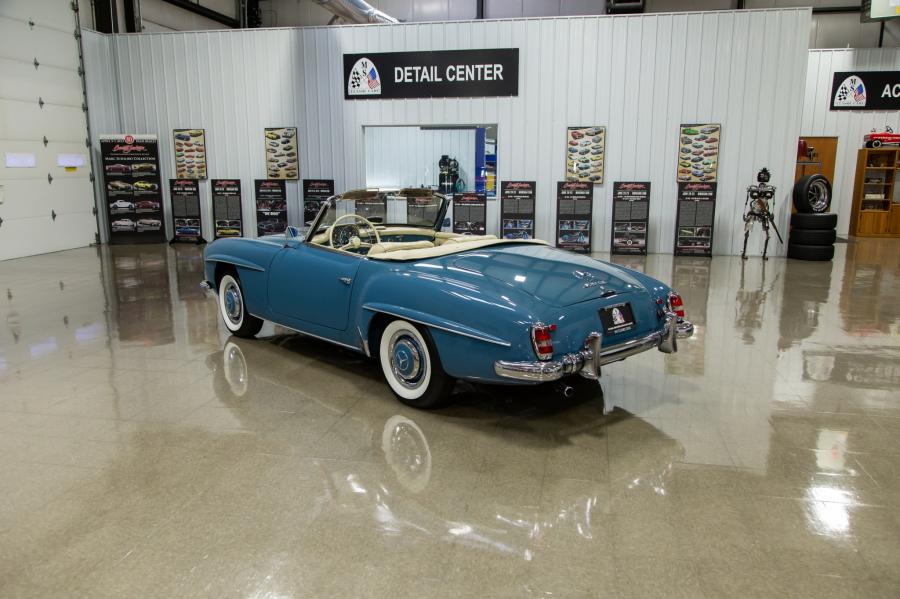  Mercedes-Benz 190 SL (Bm.121.042) 1962 года  (фото 26 из 175)